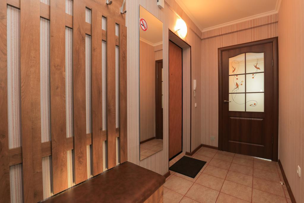 كييف Apartment On Obolonskiy Prospect 12 المظهر الخارجي الصورة
