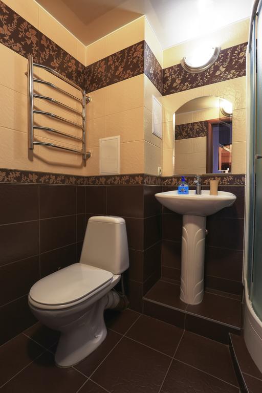 كييف Apartment On Obolonskiy Prospect 12 المظهر الخارجي الصورة