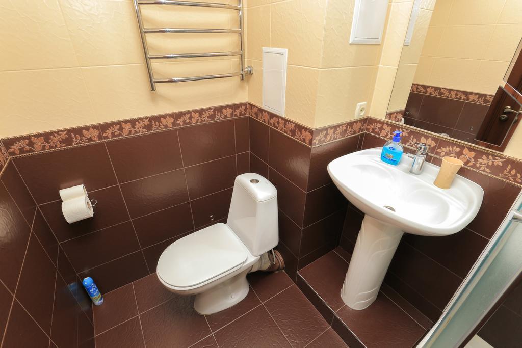 كييف Apartment On Obolonskiy Prospect 12 المظهر الخارجي الصورة