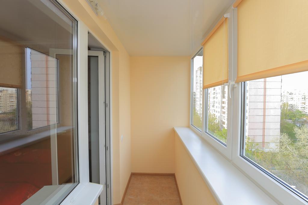 كييف Apartment On Obolonskiy Prospect 12 المظهر الخارجي الصورة