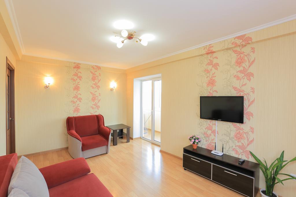 كييف Apartment On Obolonskiy Prospect 12 المظهر الخارجي الصورة