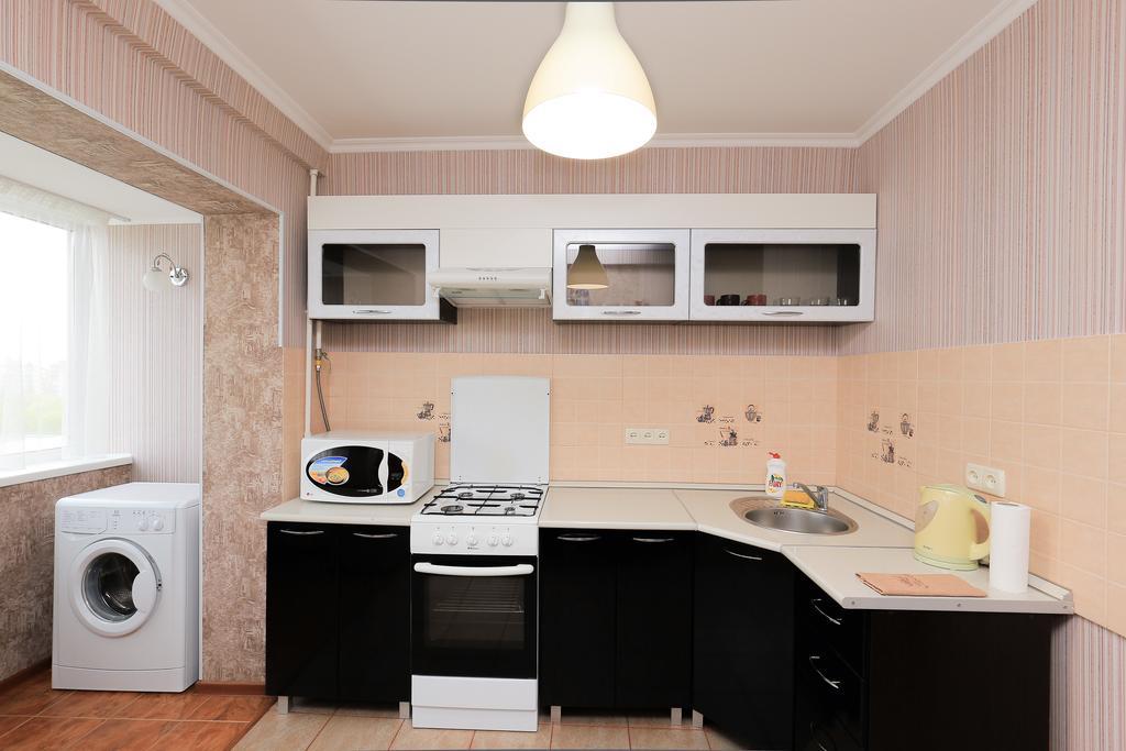 كييف Apartment On Obolonskiy Prospect 12 المظهر الخارجي الصورة